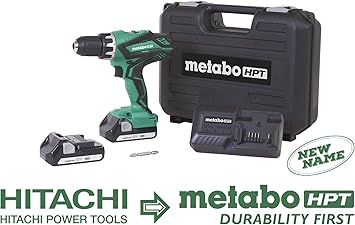 Metabo HPT DS18DGL Power Drills product image 1