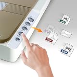 Plustek Opticslim 1180 A3 Flatbed Scanner Searchable PDF Function Buttons view 5