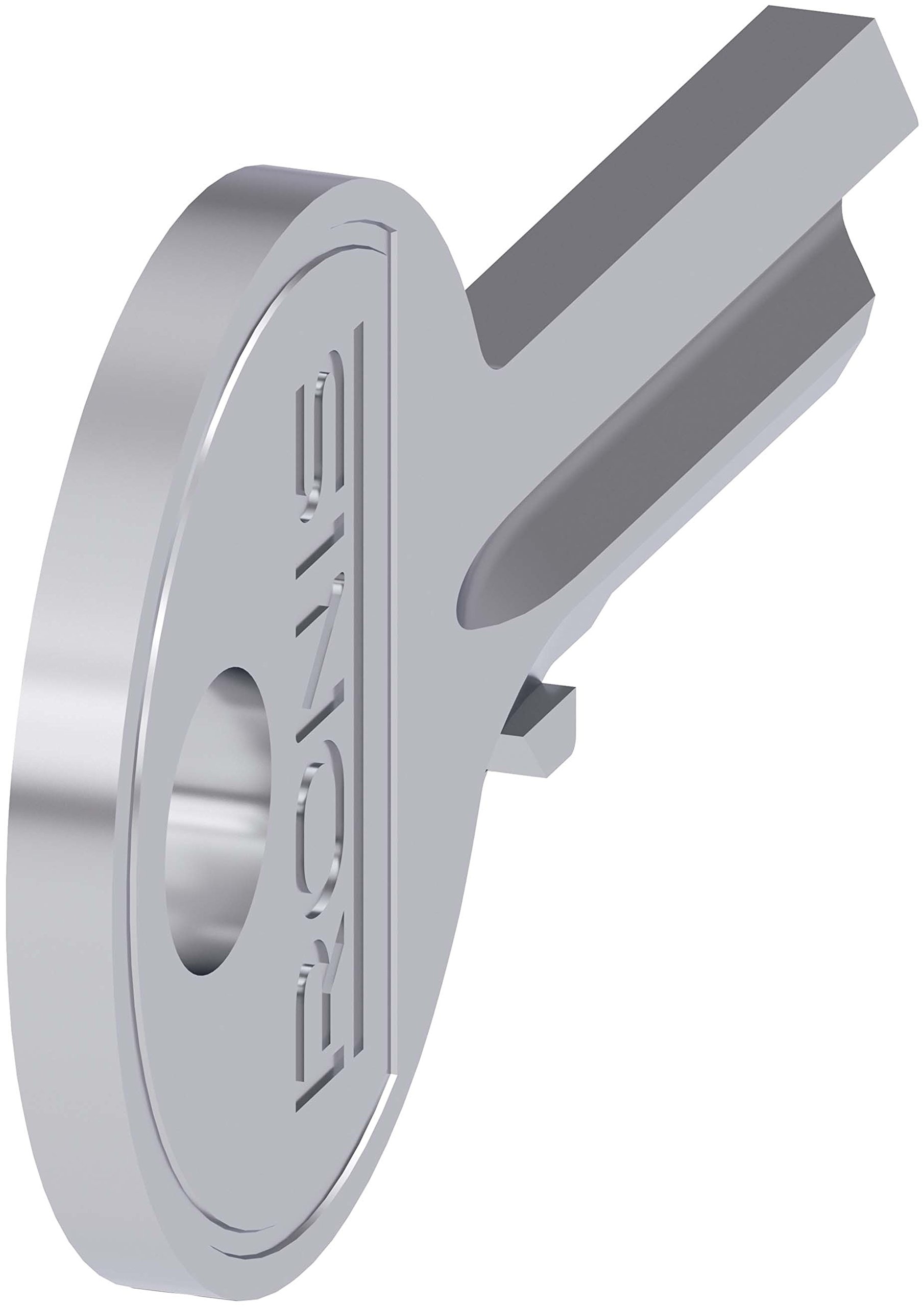 Siemens Sirius ATC Ronis Key No. 455 Multi-Coloured