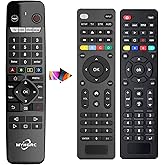 MYHGRC Universal Remote for All TVs/DVD/Blu-ray Player/VCR/Combo/CBL/Audio Streaming Media Player and More