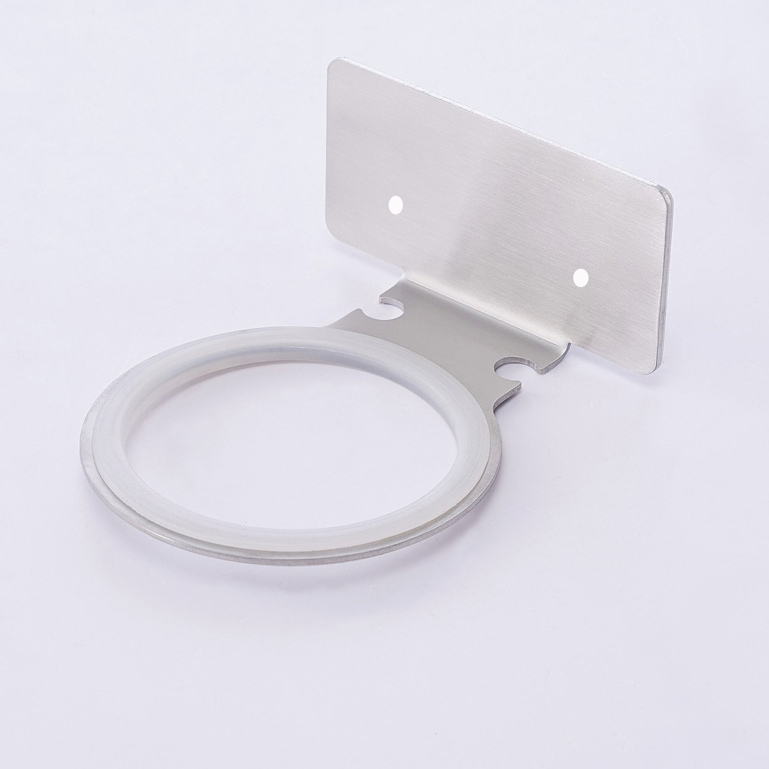 Ruicer porta asciugacapelli 3m autoadesivo senza trapano, acciaio inossidabile