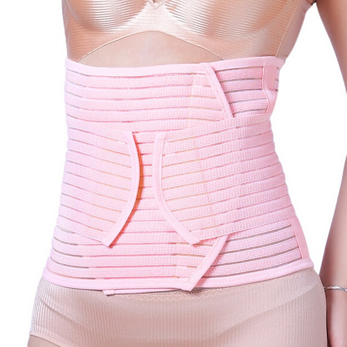 Zcargel Women's Elastic Breathable Postnatal Pregnancy Belt Hips Waist