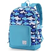 VASCHY Kids backpacks, Cute Lightweight Water Resistant Preschool Backpack for Boys and Girls Chest Strap | Cute, Lightweight, Water Resistant, Chest Strap