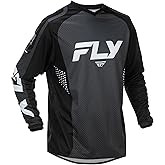 Fly Racing F-16 Motocross Jersey, Lightweight Racing MX MTB BMX Riding Gear