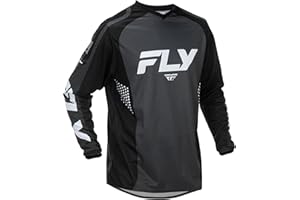 Fly Racing F-16 Motocross Jersey, Lightweight Racing MX MTB BMX Riding Gear