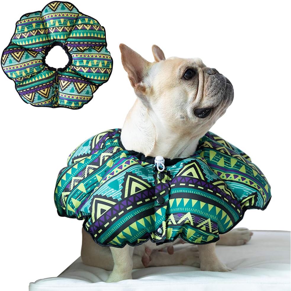 Rantow Adjustable Pet Dog Recovery Collar Puppy Cats After Surgery ECollar Soft Cone of Rantow Adjustable Pet Dog Recovery Collar Puppy Cats After Surgery ECollar Soft Cone of
