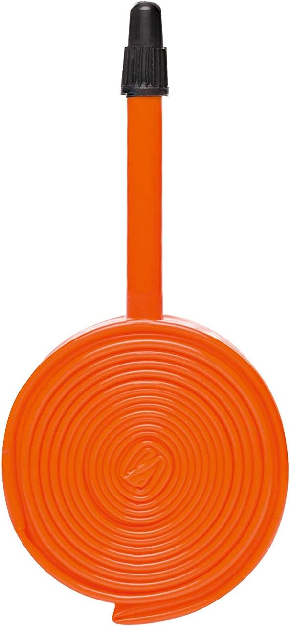 Tubolito Tubo 700C X 18-28mm PRESTA TUBE, 42mm VALVE, Orange, 23 x 18-28 mm - Image 4