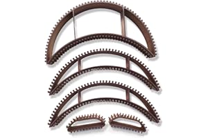 DUOJINSANXI 5 Pc Bump It Hair Accessory, Hair Bumps for Volume Insert, Bump It Up Headband, Hair Volume Clips for Women, Bumpits for Hair, Bumpits, Bump It Hair, Hair Bump Clip for Volume, Bump It Headband