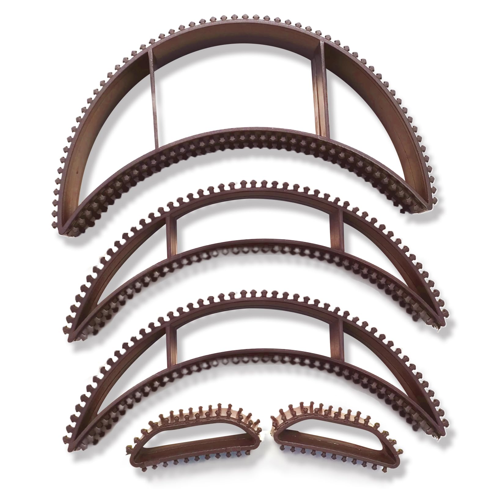 Photo 1 of 5 Pc Bump It Hair Accessory - Bump It Up Headband & Clips for Volume