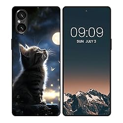 WUACYEAMING for Sony Xperia 5 V Cute Case,Soft