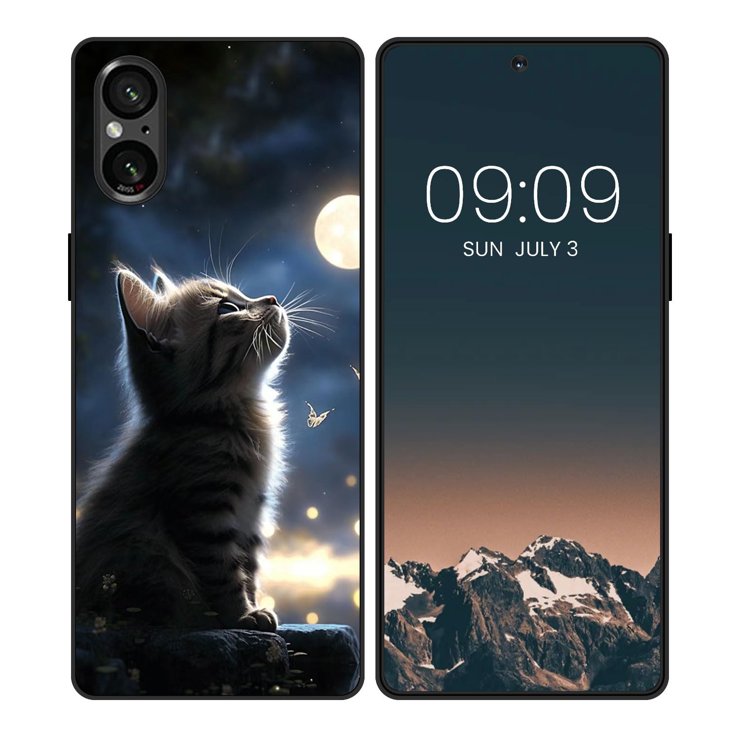 WUACYEAMING for Sony Xperia 5 V Cute Case,Soft