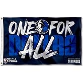 Dallas Mavericks 2024 Finals Bound Conference Champions Banner Flag