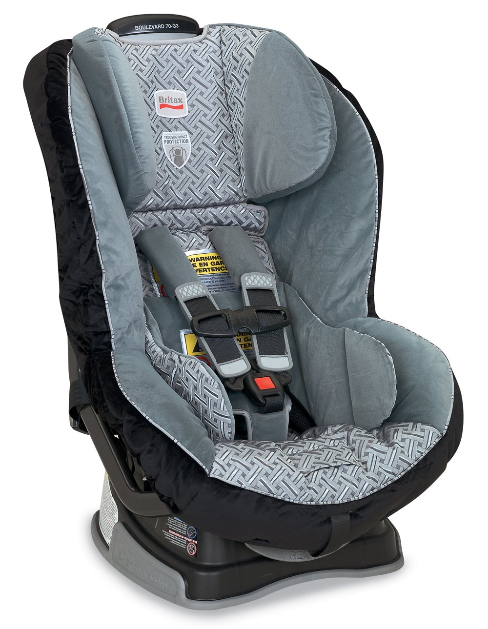 Amazon.com: Britax Boulevard 70-G3 Convertible Car Seat Seat, Silver Birch  (Prior Model): Baby