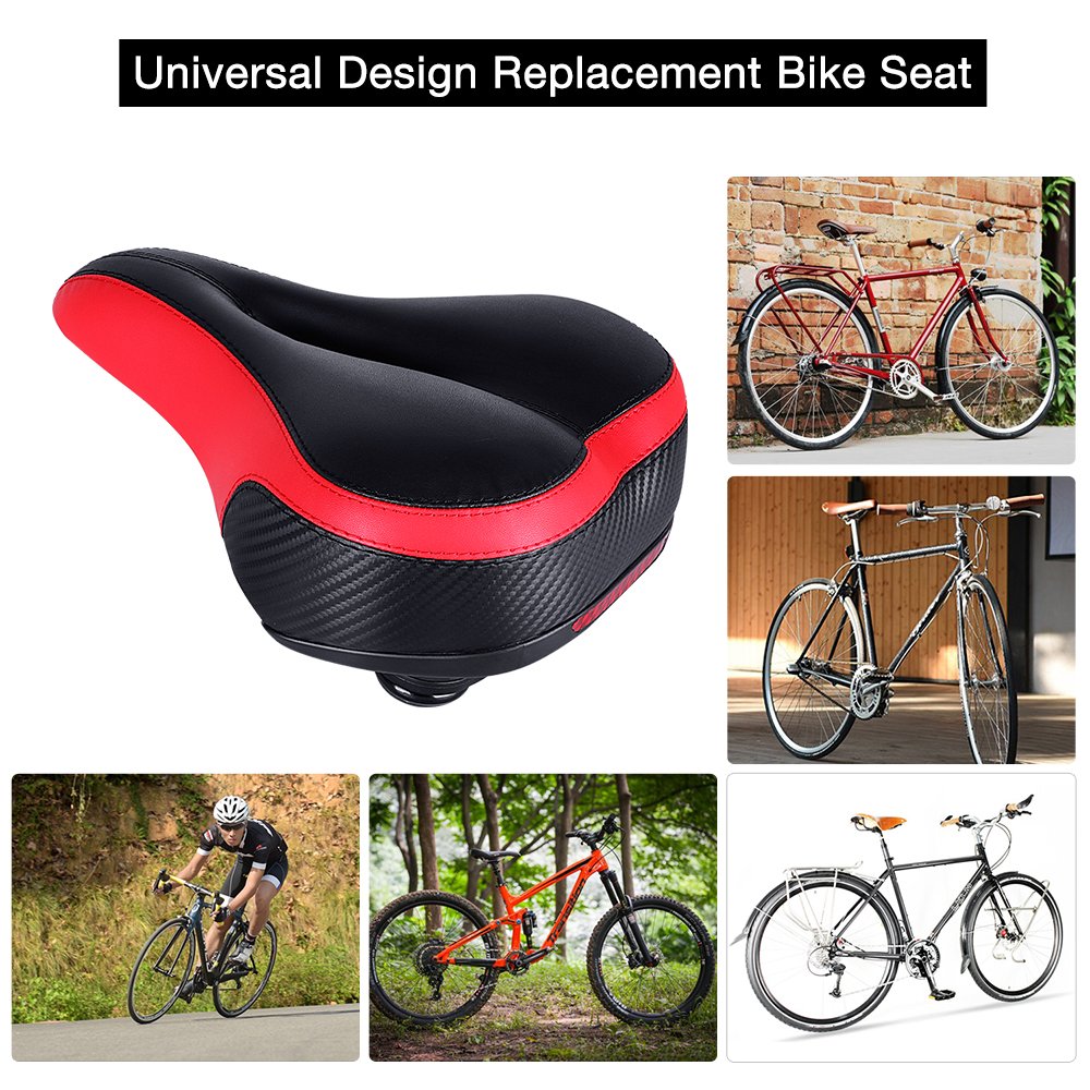 bikeroo most comfortable bike seat for seniors