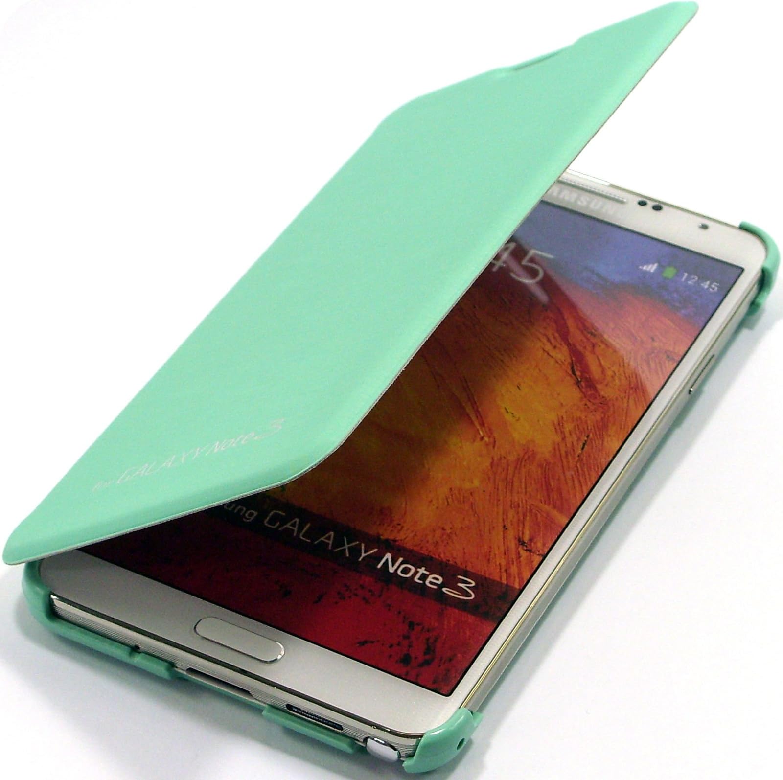 [Mint] Tmax PU Leather Wallet N3 Premium Flip Cover Case w/ Card Slot [ Ultra Slim Fit ] Leather Diary Case For Samsung Galaxy Note3 III N9000