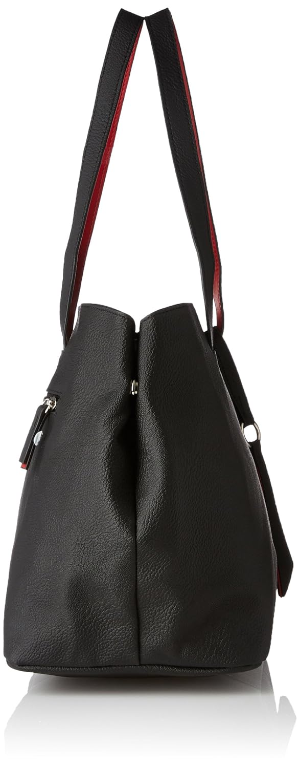 baggit women's tote bag (black)
