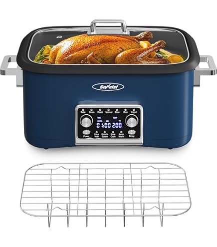 Amazon.com: Schulte-Ufer Wega Stainless Steel Roasting Pot Size