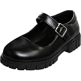 French Toast Girls Round Toe Ankle Strap Maryjane School Shoes Toddler/Little Kid/Big Kid