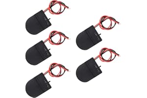 ACEIRMC 5pcs Button Battery Holder Coin Cell Battery Holder with Switch 1X CR2032 Battery Holder Battery Storage Boxes Cover 