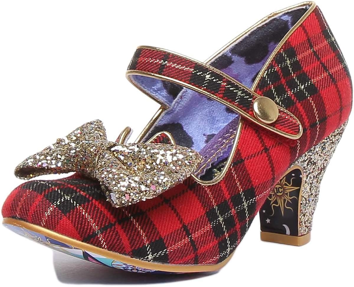 maryjane irregular choice wedding shoes