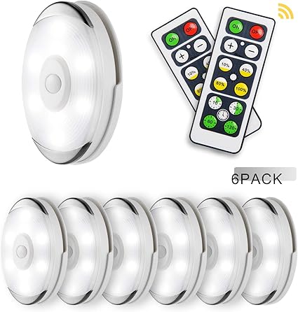 Lightess Luz Nocturna LED Regulable Luz de Armario Luz de Noche