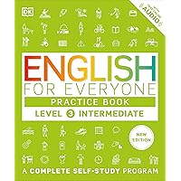 English for Everyone: Level 3 Practice Book - Intermediate English
