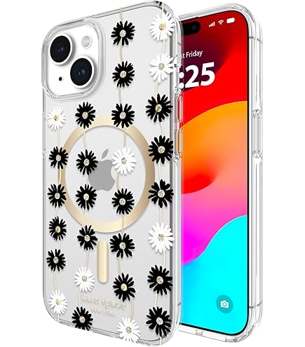 Amazon.com: Coach iPhone 15, 14, 13 Case – Moody Floral