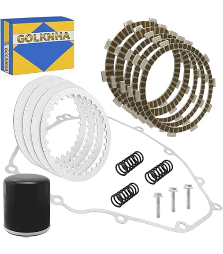 Amazon.com: BIGLKNM Clutch Friction & Steel Plates Compatible with