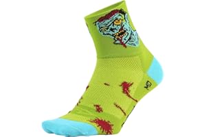 Defeet Aireator 3" Zombie Socks, Small