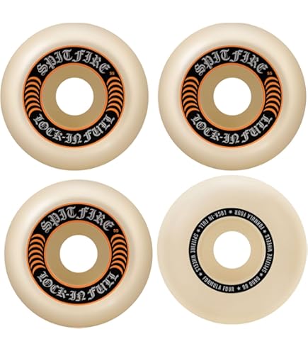 Amazon.com : Lock In Full Formula Four by Spitfire : Sports & Outdoors