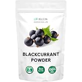 Blackcurrant Powder - Natural Powder for Baking, Flavoring, Smoothies and Sports Nutrition, 8 oz