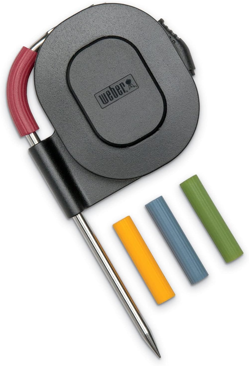 Weber Meat Temperature Probe for iGrill & Weber Connect App Stainless Steel