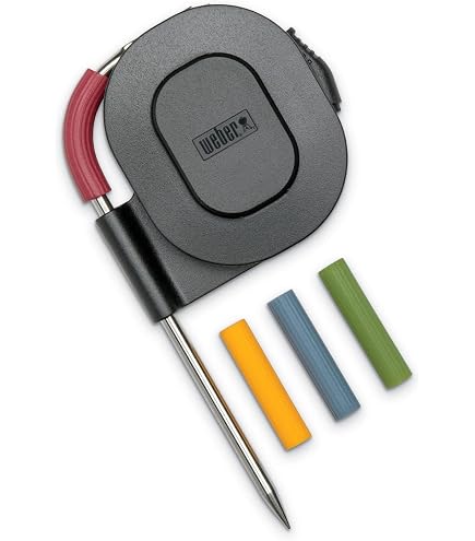4er-Pack Grillsonden-Ersatz Für Weber IGrill – Inkl. 2 Clips, Bunt