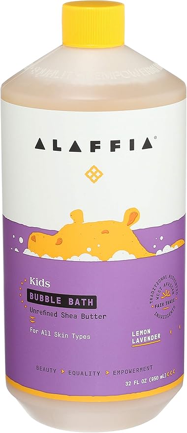 alaffia bubble bath