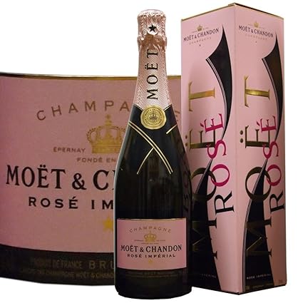 Moët & Chandon Rosé Brut Impérial in Geschenkpackung Roséchampagner (1 x 0.75 l)