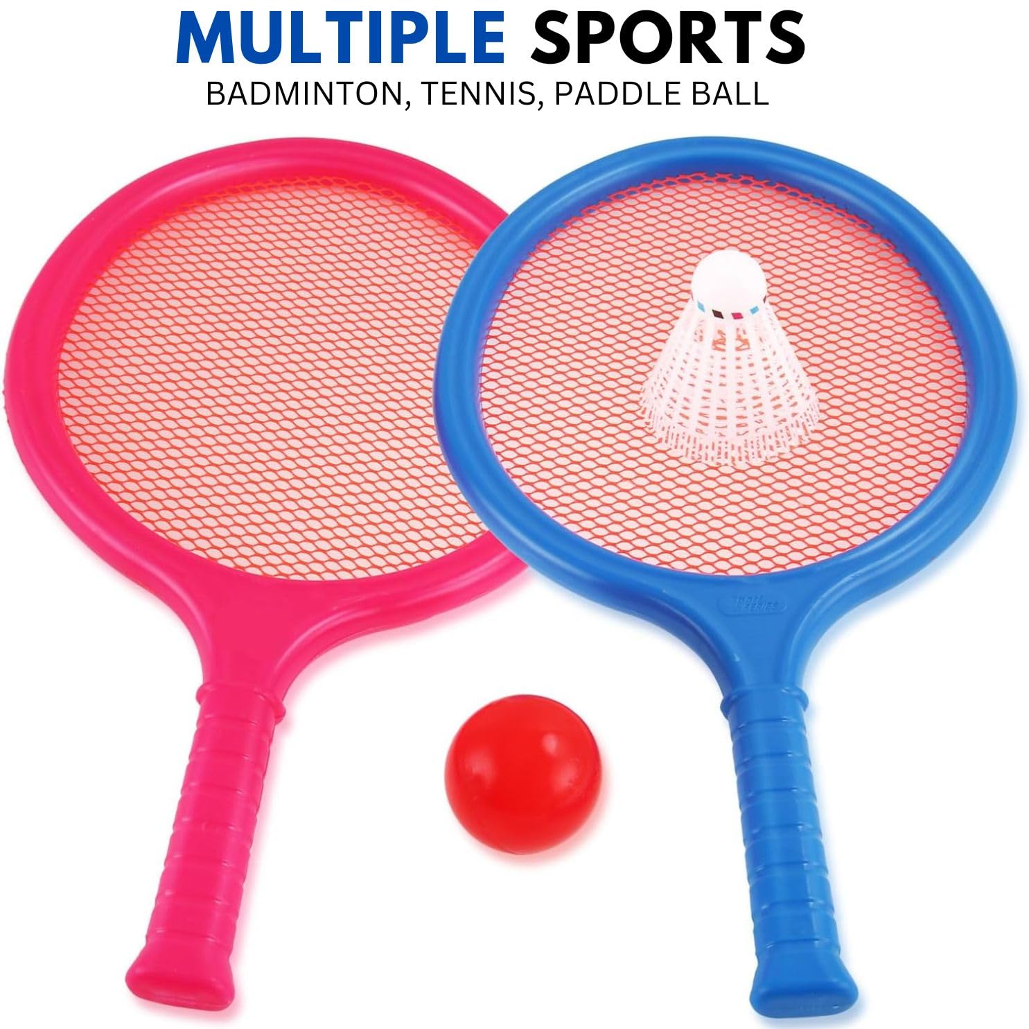 Mua Badminton Racket Set for Kids, Toddlers with Paddles, Ball and ...
