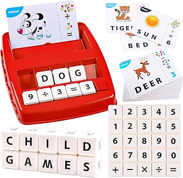 Tacobear Educational Toys for 3-8 Year 