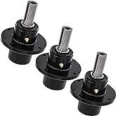 8TEN Spindle for Scag 41001 41007 41008 46020 461663 46400 52-Inch 3 Pack | Scag Cheetah, Sabre Tooth Tiger, Tiger Cat, Tiger Cub, Turf Tiger and Wildcat with 52" Advantage deck, Fits 52-Inch Decks