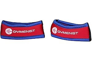 GYMENIST Wrist Weights Running Stylish Bracelet Pair of Weights Set of 2 Jogging Cardio Weight to Strengthen The Hands Forearm