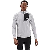 New Balance mens Nb Heat Grid Half Zip 22