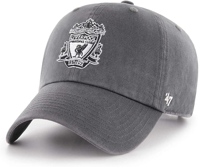 47 Unisex Liverpool Fc Kappe Charcoal Herstellergrosse One Size Amazon De Bekleidung