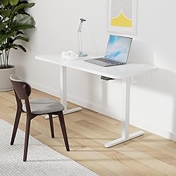 FEZIBO Electric Standing Desk, 55 x 24 Inches