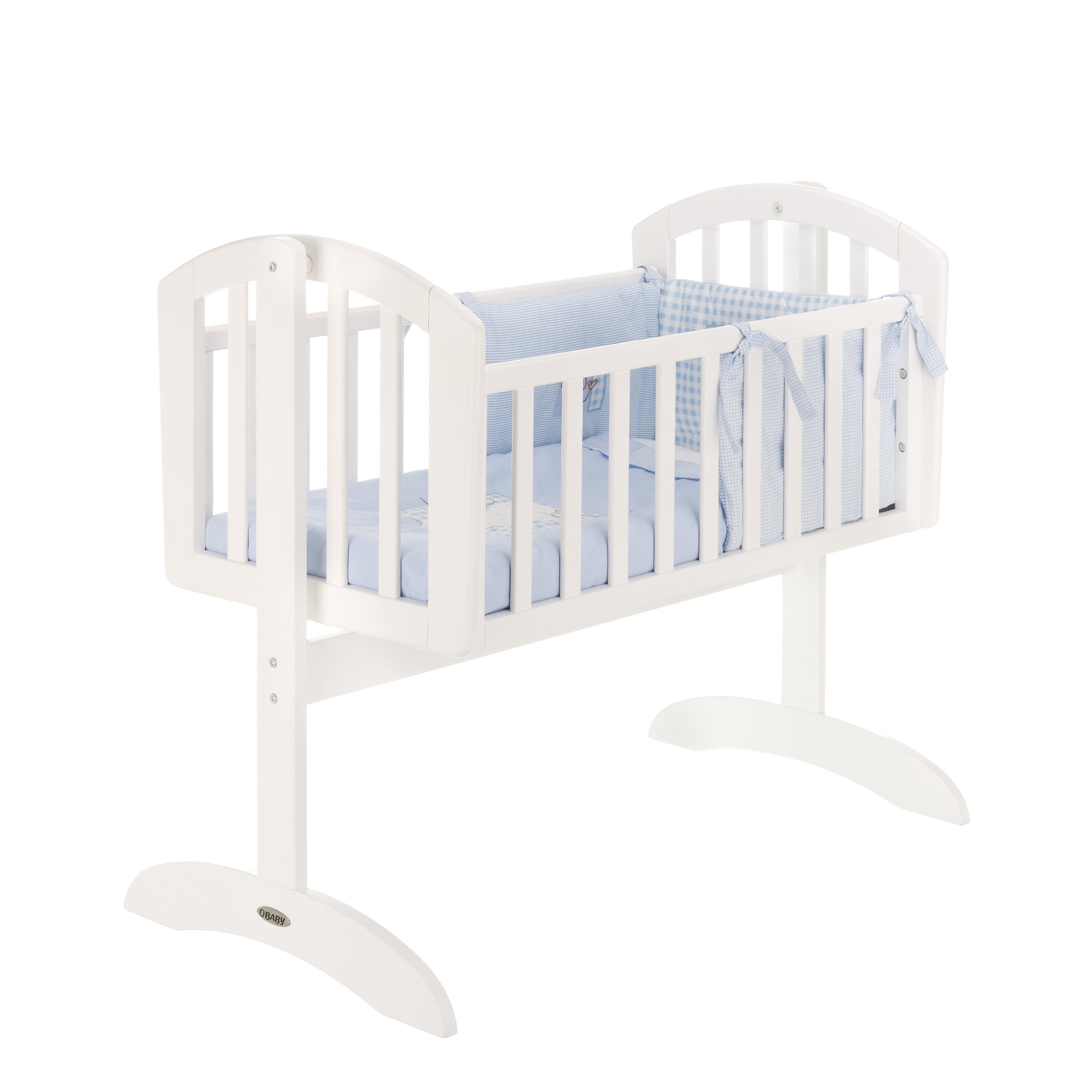 Obaby Sophie Swinging Crib (White) Buy Online in United Arab Emirates