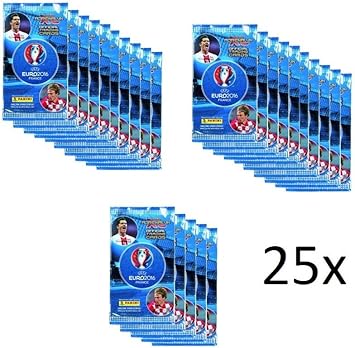 Panini Adrenalyn XL - Cromos EURO 2016 (25 unidades): Amazon.es: Juguetes y juegos