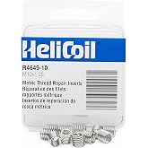 Heli-Coil Helical Insert,304SS,M10x1.25,PK12 (R464910)