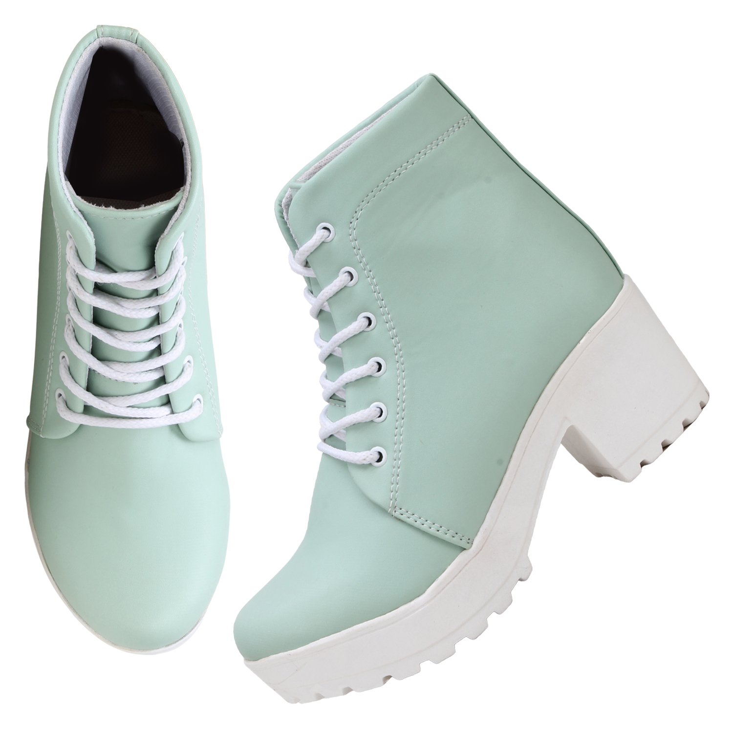 fashimo women's synthetic ankle length boots