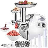 SuSuMu Meat Grinder Heavy Duty Meat Grinder