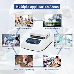ONiLAB 380℃ LCD Digital Hotplate Magnetic Stirrer