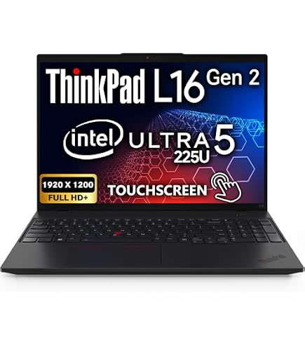 Amazon.com: Lenovo ThinkPad L16 (Premium E16) Touchscreen 16