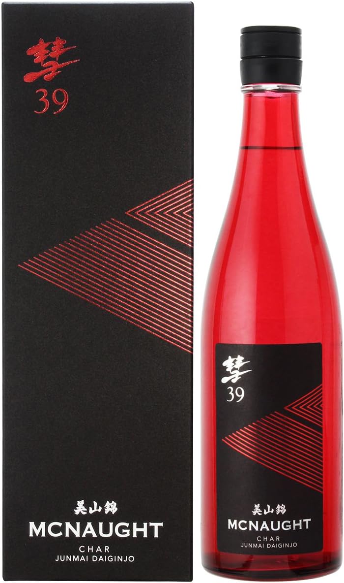 Amazon Co Jp 日本酒 彗 39 シャア Mcnaught マックノート 7ml 純米大吟醸 美山錦 ギフト プレゼント 御中元 食品 飲料 お酒